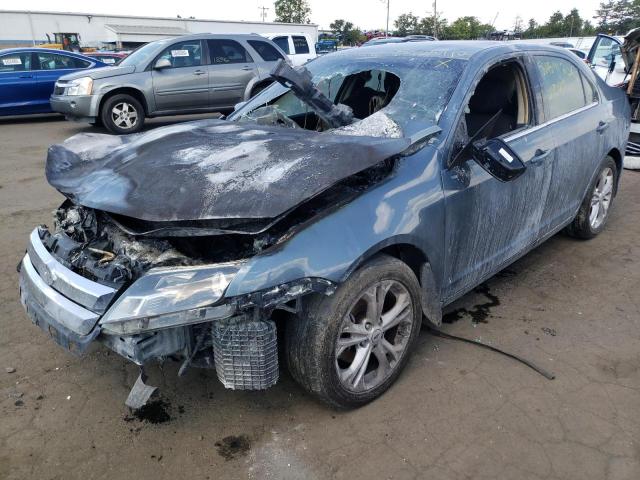 Photo 1 VIN: 3FAHP0HA0CR370208 - FORD FUSION SE 