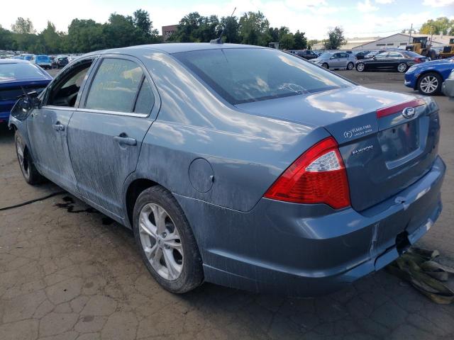 Photo 2 VIN: 3FAHP0HA0CR370208 - FORD FUSION SE 