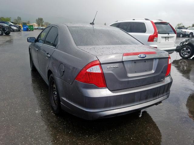 Photo 2 VIN: 3FAHP0HA0CR378275 - FORD FUSION SE 