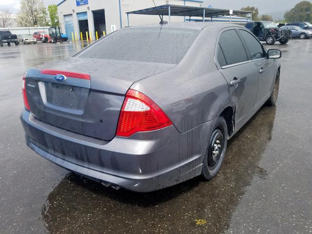 Photo 3 VIN: 3FAHP0HA0CR378275 - FORD FUSION SE 