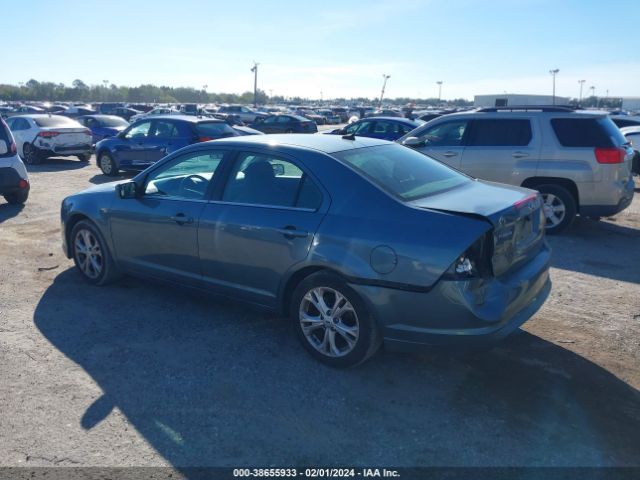 Photo 2 VIN: 3FAHP0HA0CR379183 - FORD FUSION 