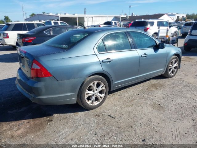 Photo 3 VIN: 3FAHP0HA0CR379183 - FORD FUSION 