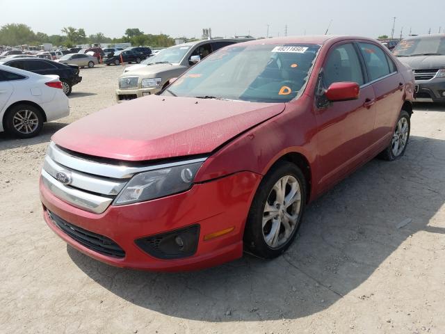 Photo 1 VIN: 3FAHP0HA0CR379880 - FORD FUSION SE 