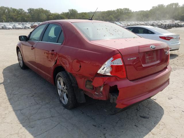 Photo 2 VIN: 3FAHP0HA0CR379880 - FORD FUSION SE 