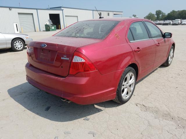 Photo 3 VIN: 3FAHP0HA0CR379880 - FORD FUSION SE 