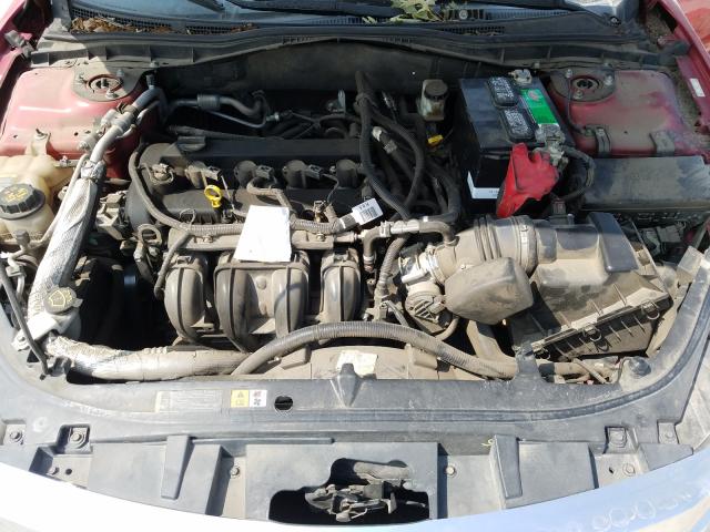 Photo 6 VIN: 3FAHP0HA0CR379880 - FORD FUSION SE 