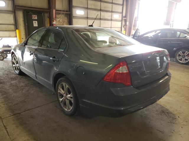 Photo 2 VIN: 3FAHP0HA0CR379930 - FORD FUSION SE 