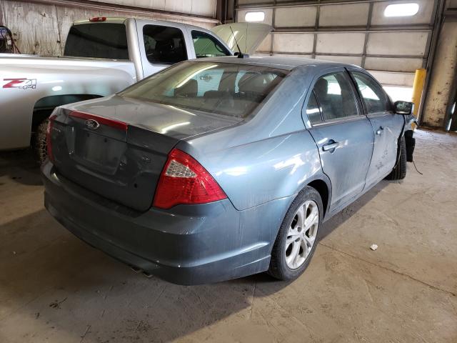 Photo 3 VIN: 3FAHP0HA0CR379930 - FORD FUSION SE 