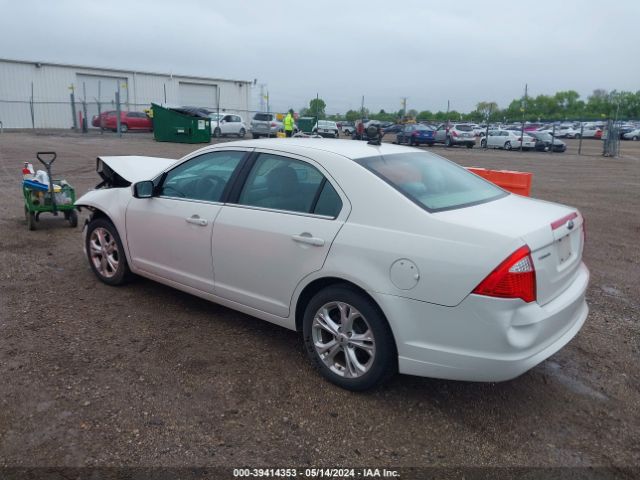 Photo 2 VIN: 3FAHP0HA0CR382536 - FORD FUSION 