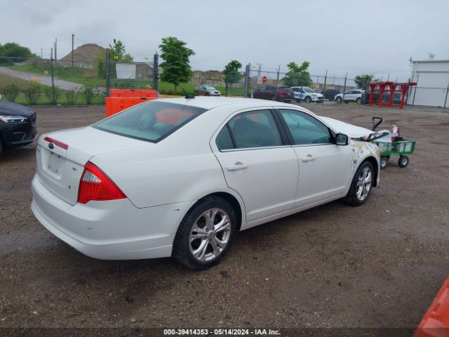 Photo 3 VIN: 3FAHP0HA0CR382536 - FORD FUSION 