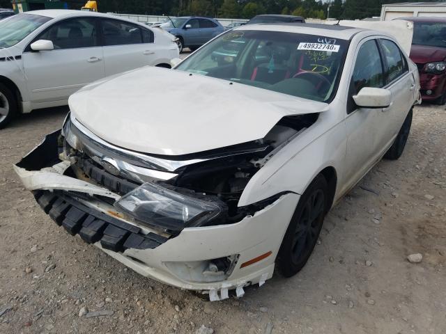 Photo 1 VIN: 3FAHP0HA0CR388157 - FORD FUSION SE 