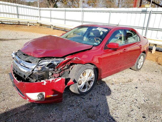 Photo 1 VIN: 3FAHP0HA0CR388904 - FORD FUSION SE 