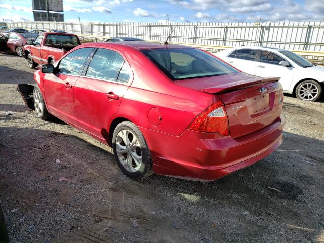 Photo 2 VIN: 3FAHP0HA0CR388904 - FORD FUSION SE 