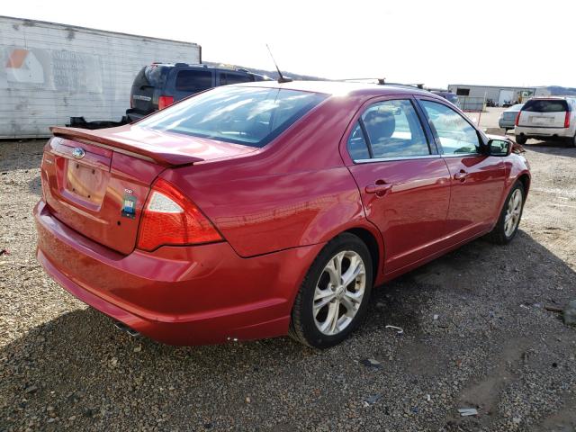 Photo 3 VIN: 3FAHP0HA0CR388904 - FORD FUSION SE 