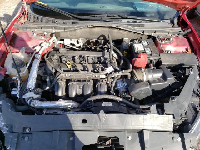 Photo 6 VIN: 3FAHP0HA0CR388904 - FORD FUSION SE 