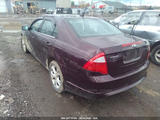 Photo 2 VIN: 3FAHP0HA0CR392208 - FORD FUSION 