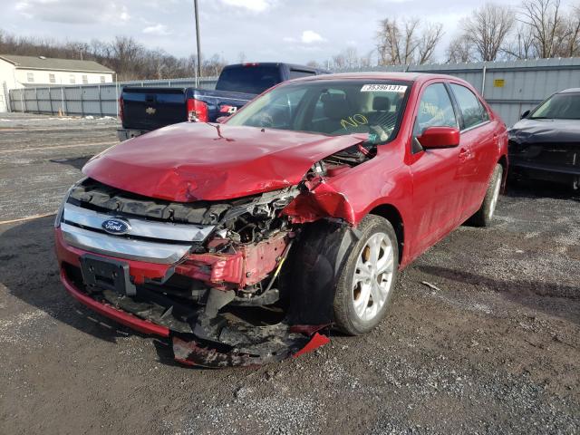 Photo 1 VIN: 3FAHP0HA0CR396596 - FORD FUSION SE 