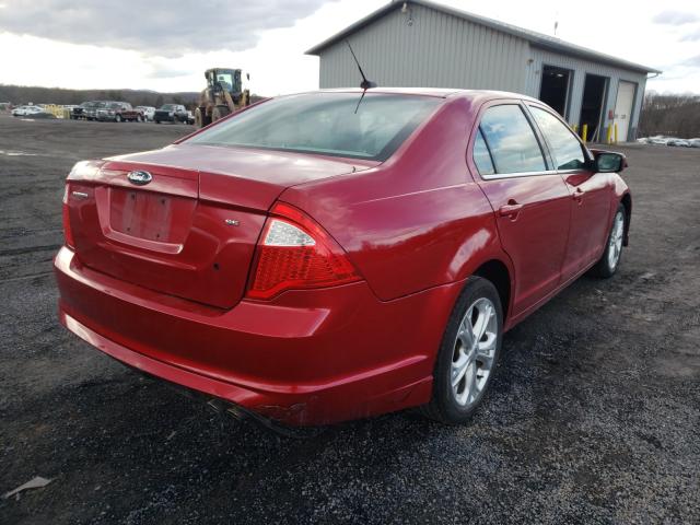 Photo 3 VIN: 3FAHP0HA0CR396596 - FORD FUSION SE 