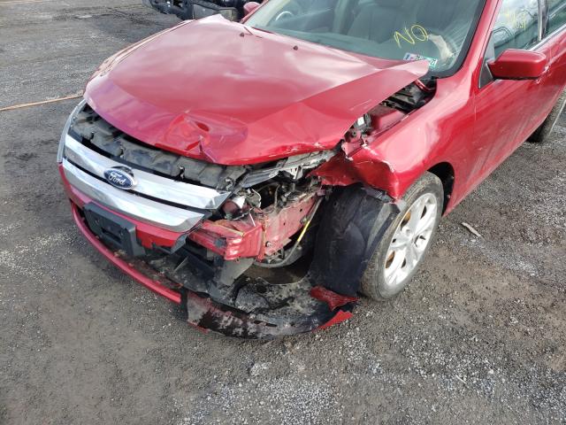 Photo 8 VIN: 3FAHP0HA0CR396596 - FORD FUSION SE 