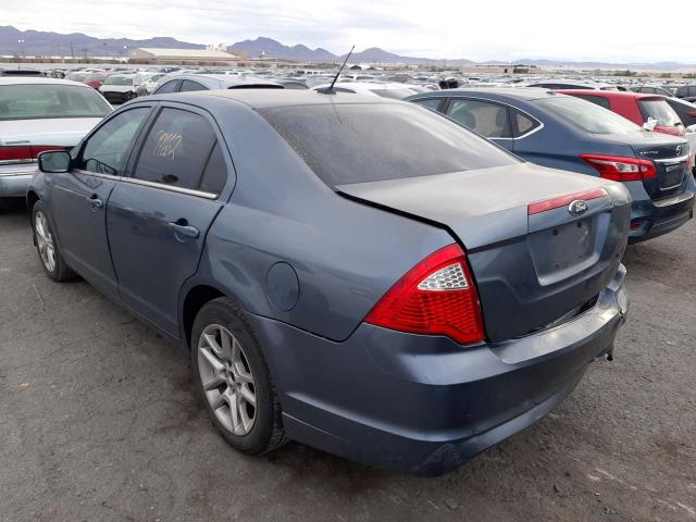 Photo 2 VIN: 3FAHP0HA0CR397344 - FORD FUSION SE 