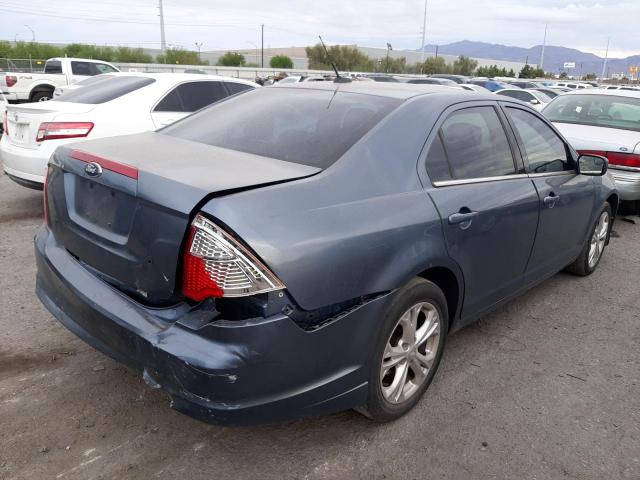 Photo 3 VIN: 3FAHP0HA0CR397344 - FORD FUSION SE 