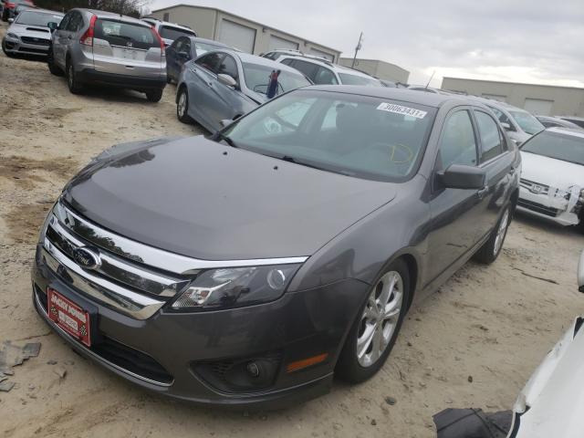 Photo 1 VIN: 3FAHP0HA0CR397487 - FORD FUSION SE 