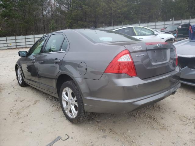 Photo 2 VIN: 3FAHP0HA0CR397487 - FORD FUSION SE 