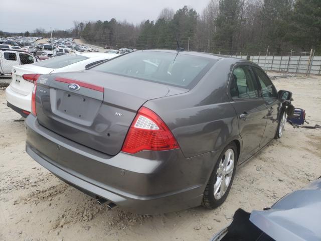 Photo 3 VIN: 3FAHP0HA0CR397487 - FORD FUSION SE 