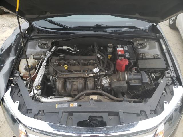 Photo 6 VIN: 3FAHP0HA0CR397487 - FORD FUSION SE 