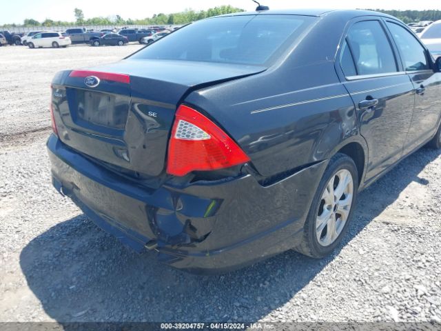 Photo 5 VIN: 3FAHP0HA0CR400162 - FORD FUSION 