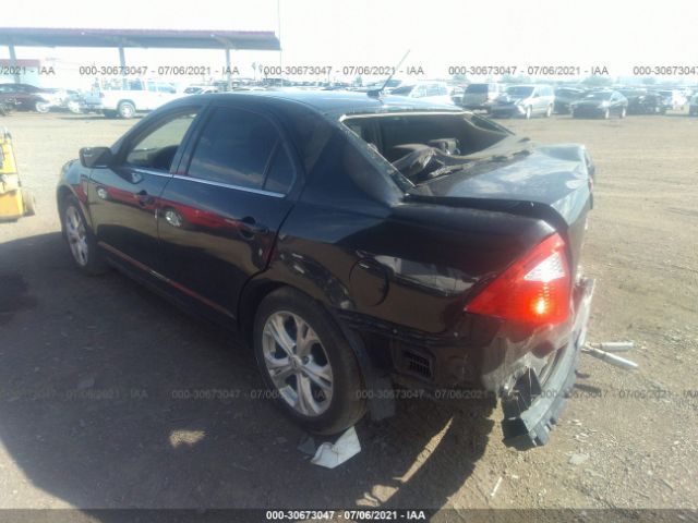 Photo 2 VIN: 3FAHP0HA0CR400226 - FORD FUSION 