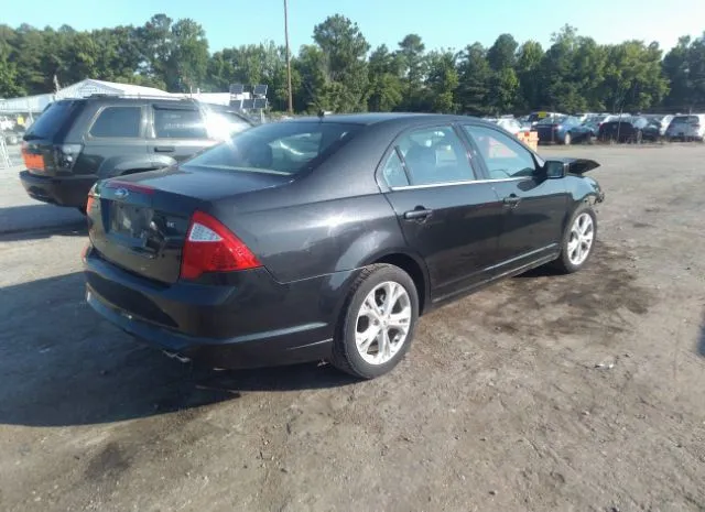 Photo 3 VIN: 3FAHP0HA0CR408553 - FORD FUSION 