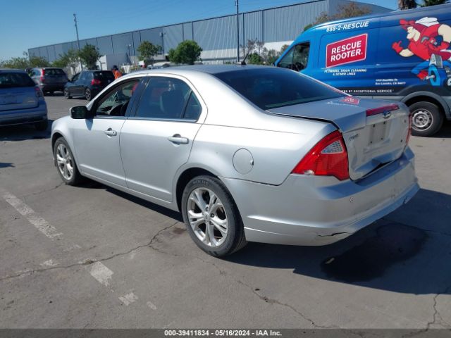 Photo 2 VIN: 3FAHP0HA0CR416734 - FORD FUSION 