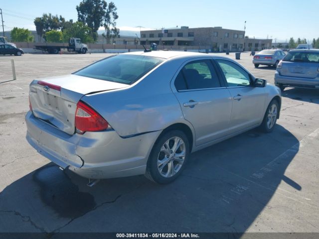 Photo 3 VIN: 3FAHP0HA0CR416734 - FORD FUSION 