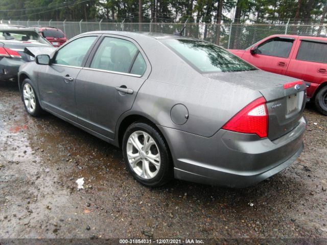 Photo 2 VIN: 3FAHP0HA0CR418192 - FORD FUSION 