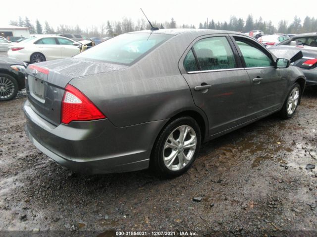 Photo 3 VIN: 3FAHP0HA0CR418192 - FORD FUSION 