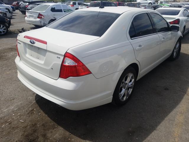 Photo 3 VIN: 3FAHP0HA0CR420721 - FORD FUSION SE 