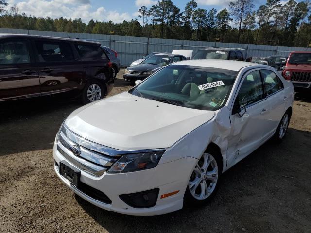 Photo 1 VIN: 3FAHP0HA0CR420816 - FORD FUSION SE 