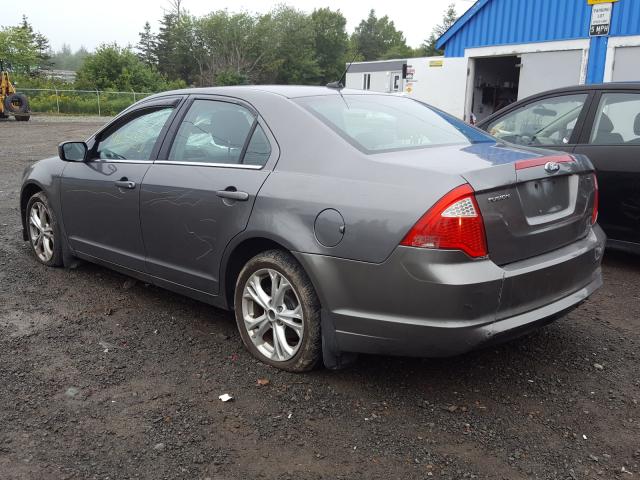 Photo 2 VIN: 3FAHP0HA0CR423375 - FORD FUSION SE 