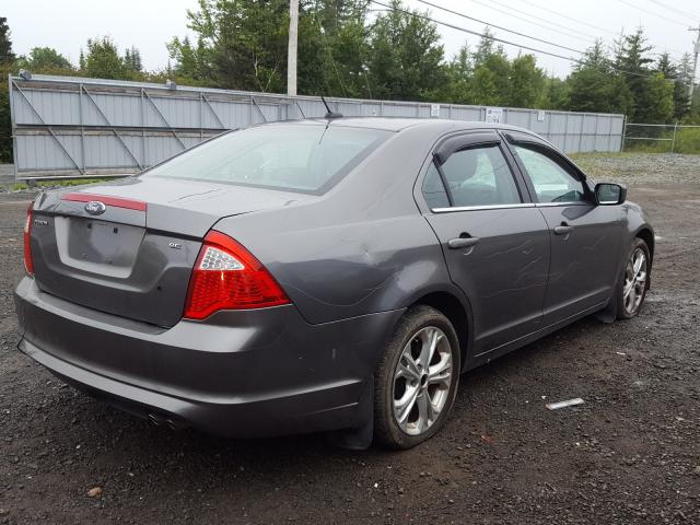 Photo 3 VIN: 3FAHP0HA0CR423375 - FORD FUSION SE 