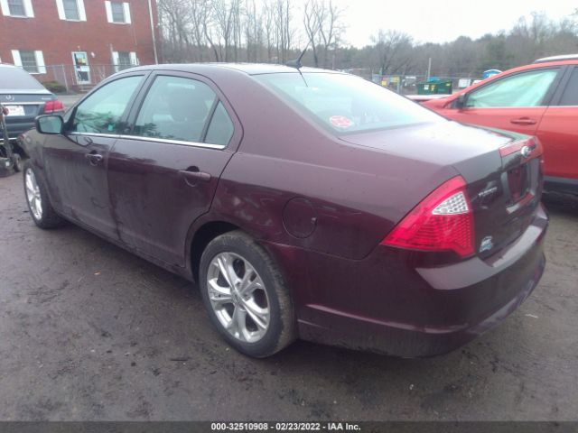 Photo 2 VIN: 3FAHP0HA0CR424204 - FORD FUSION 