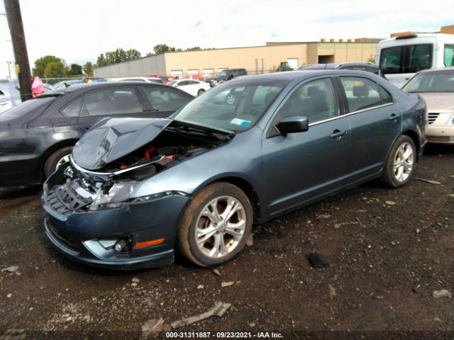 Photo 1 VIN: 3FAHP0HA0CR425711 - FORD FUSION 