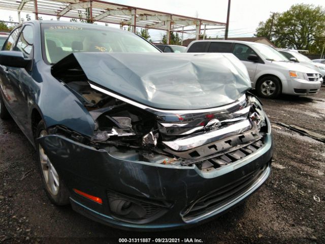 Photo 5 VIN: 3FAHP0HA0CR425711 - FORD FUSION 