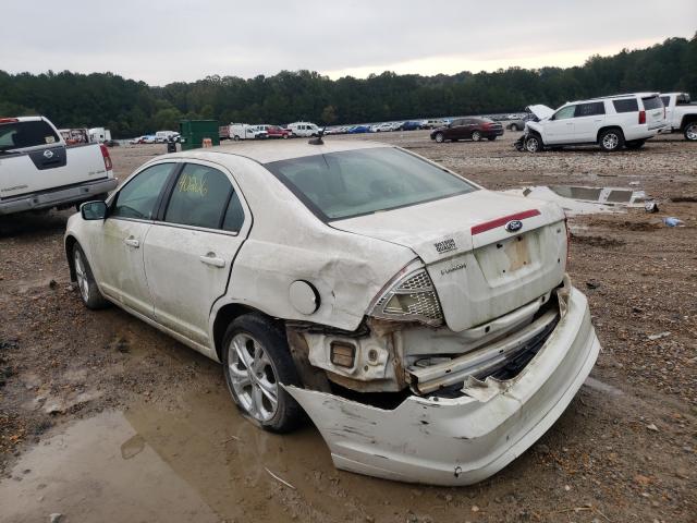 Photo 2 VIN: 3FAHP0HA0CR428205 - FORD FUSION SE 