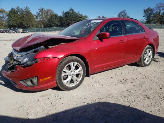 Photo 1 VIN: 3FAHP0HA0CR430536 - FORD FUSION SE 