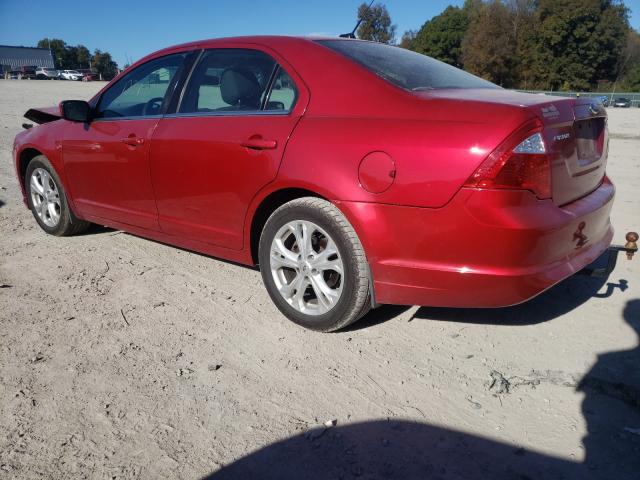 Photo 2 VIN: 3FAHP0HA0CR430536 - FORD FUSION SE 