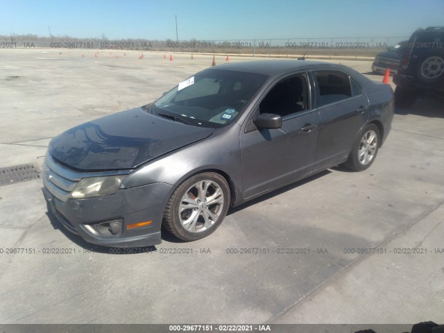 Photo 1 VIN: 3FAHP0HA0CR436708 - FORD FUSION 