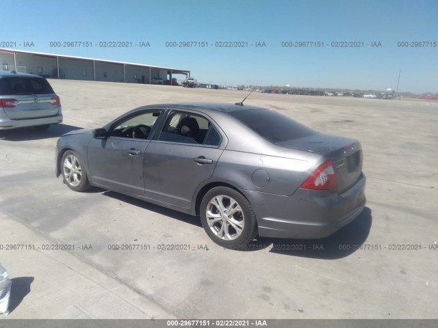 Photo 2 VIN: 3FAHP0HA0CR436708 - FORD FUSION 