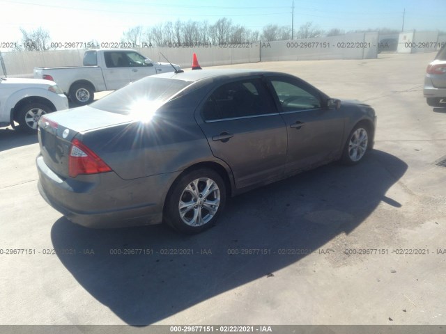 Photo 3 VIN: 3FAHP0HA0CR436708 - FORD FUSION 