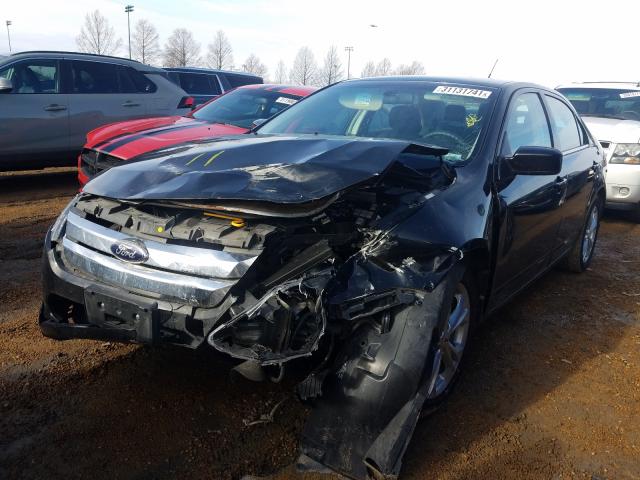 Photo 1 VIN: 3FAHP0HA0CR437468 - FORD FUSION SE 